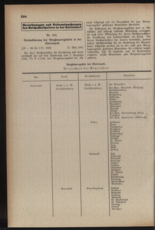 Verordnungsblatt der steiermärkischen Landesregierung 19410521 Seite: 2