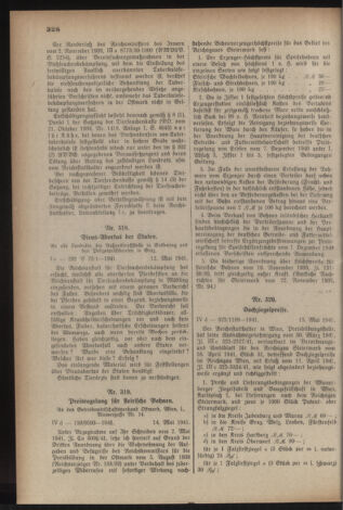 Verordnungsblatt der steiermärkischen Landesregierung 19410521 Seite: 6