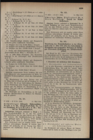 Verordnungsblatt der steiermärkischen Landesregierung 19410521 Seite: 7