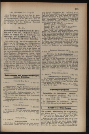 Verordnungsblatt der steiermärkischen Landesregierung 19410521 Seite: 9