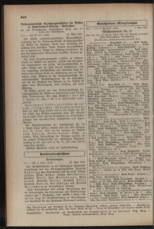 Verordnungsblatt der steiermärkischen Landesregierung 19410524 Seite: 10