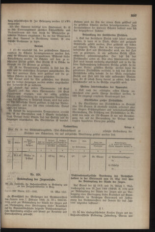 Verordnungsblatt der steiermärkischen Landesregierung 19410524 Seite: 5