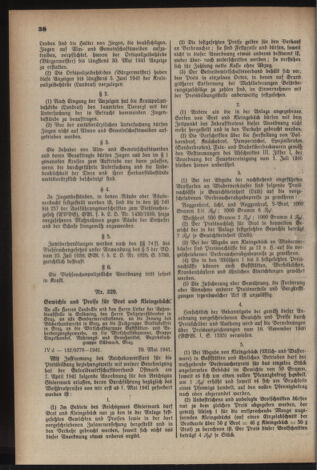 Verordnungsblatt der steiermärkischen Landesregierung 19410524 Seite: 6