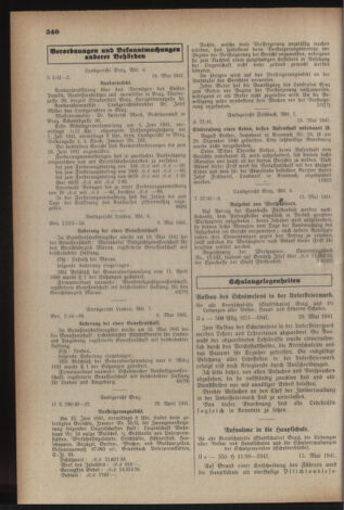 Verordnungsblatt der steiermärkischen Landesregierung 19410524 Seite: 8