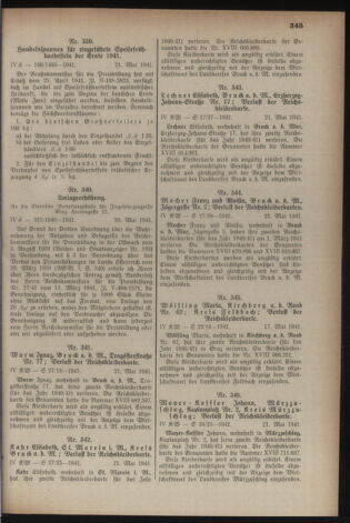 Verordnungsblatt der steiermärkischen Landesregierung 19410528 Seite: 3