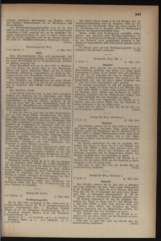 Verordnungsblatt der steiermärkischen Landesregierung 19410528 Seite: 5