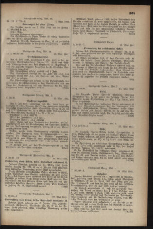 Verordnungsblatt der steiermärkischen Landesregierung 19410604 Seite: 7