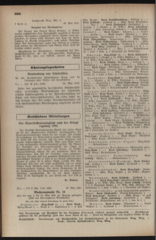 Verordnungsblatt der steiermärkischen Landesregierung 19410604 Seite: 8