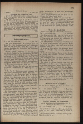 Verordnungsblatt der steiermärkischen Landesregierung 19410611 Seite: 5