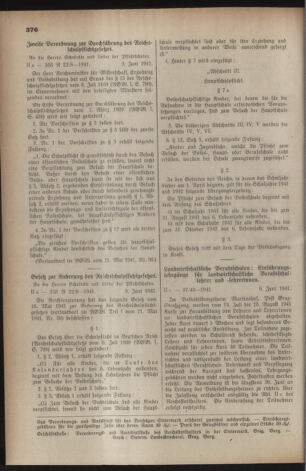 Verordnungsblatt der steiermärkischen Landesregierung 19410611 Seite: 6