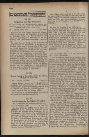 Verordnungsblatt der steiermärkischen Landesregierung 19410614 Seite: 2