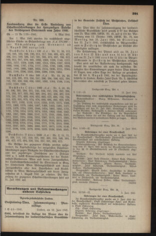 Verordnungsblatt der steiermärkischen Landesregierung 19410618 Seite: 5