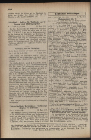 Verordnungsblatt der steiermärkischen Landesregierung 19410618 Seite: 8