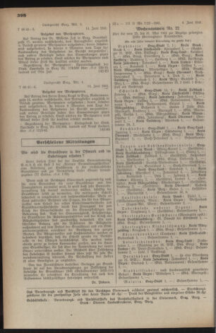 Verordnungsblatt der steiermärkischen Landesregierung 19410621 Seite: 4