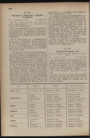 Verordnungsblatt der steiermärkischen Landesregierung 19410625 Seite: 2