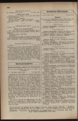 Verordnungsblatt der steiermärkischen Landesregierung 19410625 Seite: 6