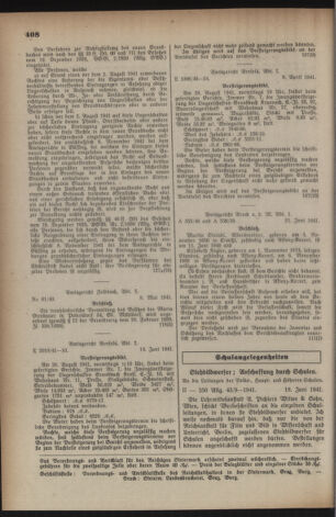 Verordnungsblatt der steiermärkischen Landesregierung 19410628 Seite: 4