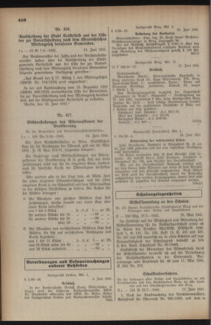 Verordnungsblatt der steiermärkischen Landesregierung 19410702 Seite: 2