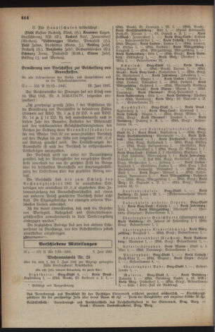 Verordnungsblatt der steiermärkischen Landesregierung 19410702 Seite: 6