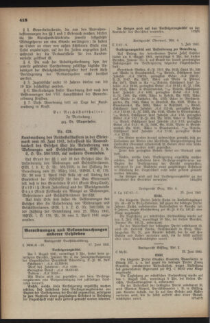 Verordnungsblatt der steiermärkischen Landesregierung 19410705 Seite: 4