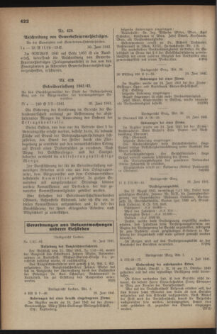 Verordnungsblatt der steiermärkischen Landesregierung 19410709 Seite: 2