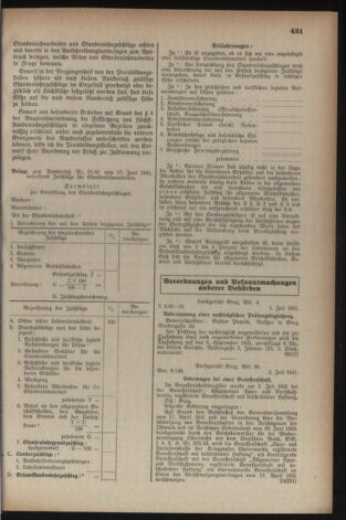 Verordnungsblatt der steiermärkischen Landesregierung 19410712 Seite: 7