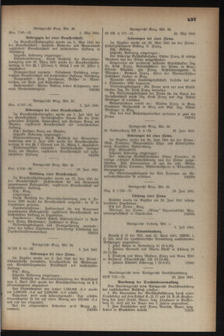 Verordnungsblatt der steiermärkischen Landesregierung 19410716 Seite: 5