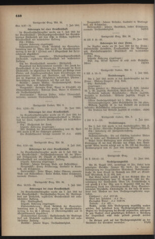 Verordnungsblatt der steiermärkischen Landesregierung 19410719 Seite: 2