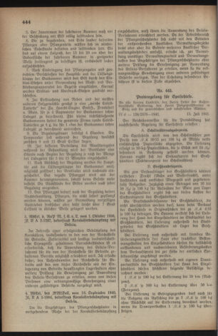 Verordnungsblatt der steiermärkischen Landesregierung 19410723 Seite: 2