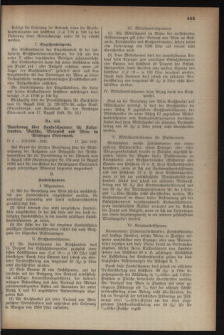 Verordnungsblatt der steiermärkischen Landesregierung 19410723 Seite: 3