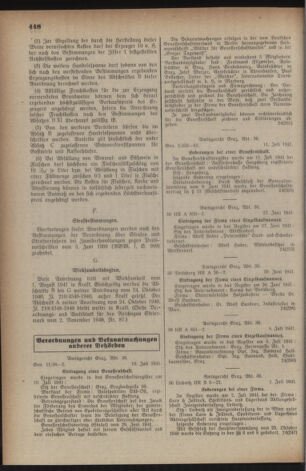 Verordnungsblatt der steiermärkischen Landesregierung 19410723 Seite: 6