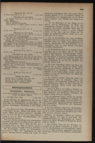 Verordnungsblatt der steiermärkischen Landesregierung 19410723 Seite: 7