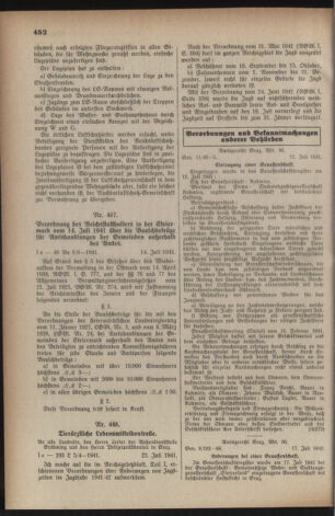 Verordnungsblatt der steiermärkischen Landesregierung 19410726 Seite: 2