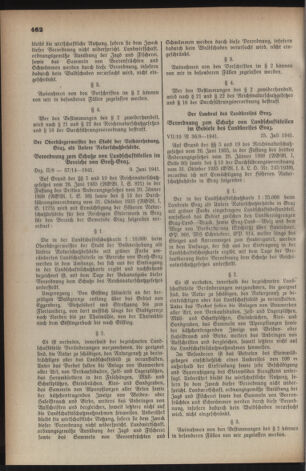 Verordnungsblatt der steiermärkischen Landesregierung 19410802 Seite: 4