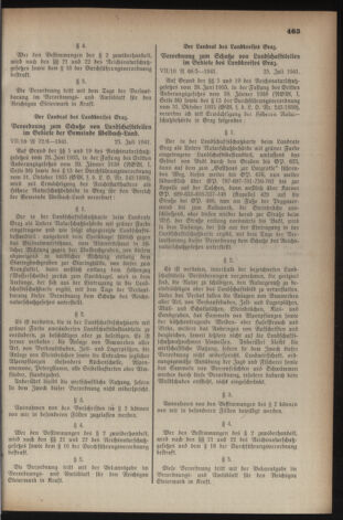 Verordnungsblatt der steiermärkischen Landesregierung 19410802 Seite: 5