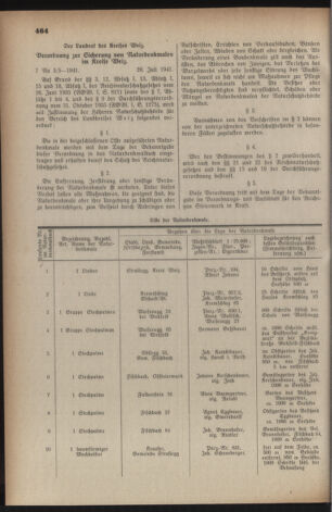 Verordnungsblatt der steiermärkischen Landesregierung 19410802 Seite: 6