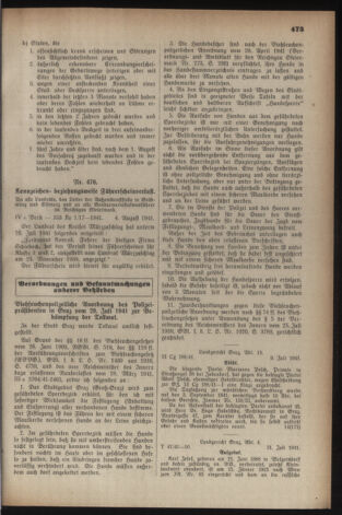 Verordnungsblatt der steiermärkischen Landesregierung 19410809 Seite: 3