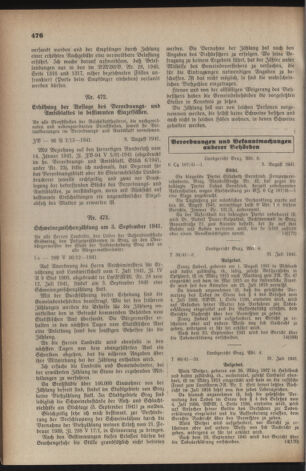 Verordnungsblatt der steiermärkischen Landesregierung 19410813 Seite: 2