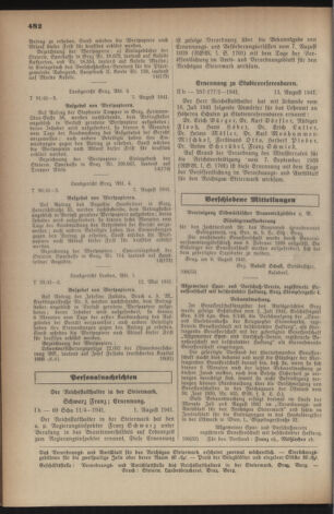 Verordnungsblatt der steiermärkischen Landesregierung 19410816 Seite: 4