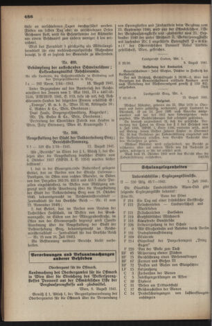 Verordnungsblatt der steiermärkischen Landesregierung 19410823 Seite: 2