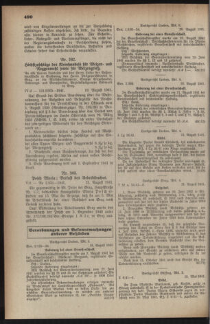 Verordnungsblatt der steiermärkischen Landesregierung 19410827 Seite: 2