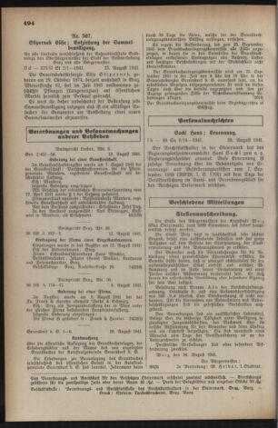 Verordnungsblatt der steiermärkischen Landesregierung 19410830 Seite: 2