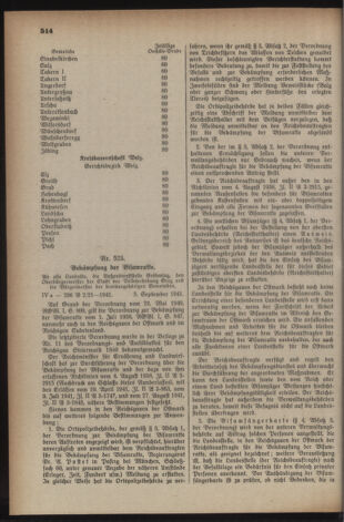 Verordnungsblatt der steiermärkischen Landesregierung 19410913 Seite: 8