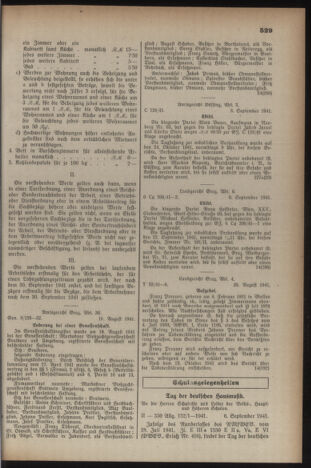 Verordnungsblatt der steiermärkischen Landesregierung 19410917 Seite: 11