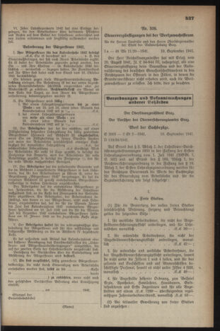 Verordnungsblatt der steiermärkischen Landesregierung 19410917 Seite: 9