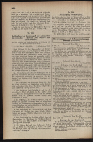 Verordnungsblatt der steiermärkischen Landesregierung 19410920 Seite: 2