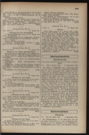 Verordnungsblatt der steiermärkischen Landesregierung 19410920 Seite: 3