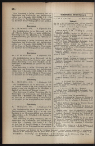 Verordnungsblatt der steiermärkischen Landesregierung 19410920 Seite: 4