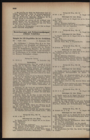 Verordnungsblatt der steiermärkischen Landesregierung 19410924 Seite: 6