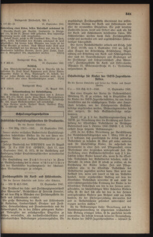 Verordnungsblatt der steiermärkischen Landesregierung 19410924 Seite: 7